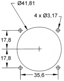 HFX-22S11, Joystick with Hall Effect Sensor 2 axis, APEM