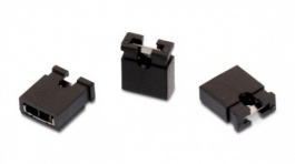 60900213421, Jumper with Testpoint WR-PHDP Black, WURTH Elektronik