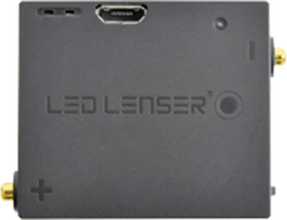 BATTERY LI-ION FOR SEO, Battery, 3.7 V, LED Lenser
