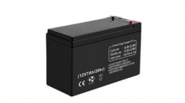 RND 305-00081, Lead-Acid Battery, 12V, 7Ah, RND power