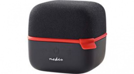 SPBT1000RD, Bluetooth True Wireless Stereo Speaker 15W Black / Red, Nedis (HQ)