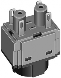 61-8745.17, Контактная группа; 61; -25?55°C; Выводы: коннекторы; Контакты: NC, EAO
