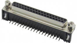 RND 205-00775, D-Sub socket, poles 37, 90deg./solder pcb tht, RND Connect