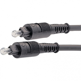 AVK 220-150, Audio cable digital Toslink 1.5 m Black, Goobay