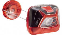 ZIPKA rEd, Head torch red, Petzl