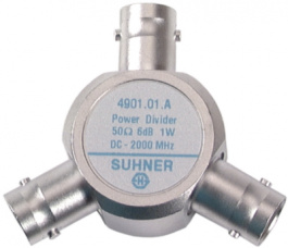 4901.01.A, Resistive Power Divider 50 Ohm, Huber+Suhner