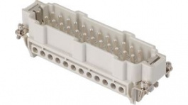 93601-0307, S-E Insert 24 Poles Plug, Screw Terminal, Molex