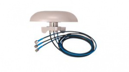 1399.19.0227, Omni-Directional Wi-Fi Antenna 790 ... 960 MHz/1.71 ... 2.69 GHz/2.3 ... 2.5 GHz/2.5 ... 2.7 GHz/3.4 ... 3.8 GHz/4.9 ... 6.4 GHz 6 dBi Male SMA/Male SMA / RP, Huber+Suhner