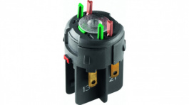 1.20.126.103/9000, Contact block QC (Quick Connect)/With light pipe 1 NO+1 NC RAFIX FS, RAFI