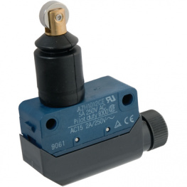 AZH1012CEJ, Limit Switch AZH 5 A Plunger Limit switch, sealed roller plunger, plastic, screw, Panasonic