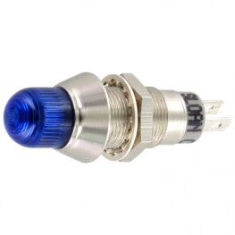 174S816B1B91GCL1, LED Indicator blue 5...28 VDC, Sloan