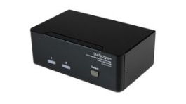 SV231DD2DUA, 2-Port Dual DVI USB KVM Switch with Audio and USB Hub, StarTech.com