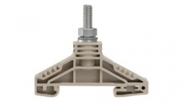 1780850000, Stud Terminal, 1kV, 125A, 1 Connections, Dark Beige, Weidmuller