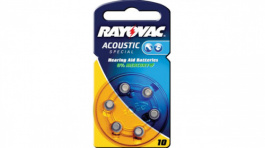 4610945416, Hearing-aid battery 1.4 V 105 mAh, RAYOVAC