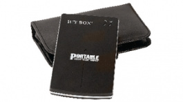 IB-250StU-B, Hard disk enclosure;SATA 2.5";USB 2.0;black, ICY BOX