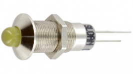3550S0Y5F10, Flash. LED in chrome fitting yellow 5 mm, Sloan