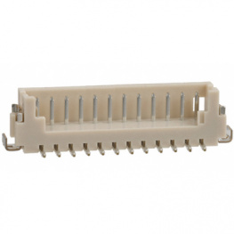 DF13-12P-1.25V(20), Pin header, straight, SMD 12P, Hirose