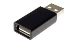 11028332, Data Lane Blocker, USB-A 2.0 Plug - USB-A 2.0 Socket, SECOMP (Roline)