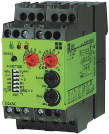 D24SC 230V, Cos-phi monitoring relay, Tele