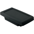 C 1435 F-NG-7024 Plastic enclosure graphite grey, similar to RAL 7024 141.4 x 74.7 x 15 mm ABS