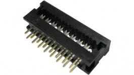 RND 205-00693, DIP Ribbon Cable Plug,&nbsp;&nbsp;2.54 mm, 16 P, RND Connect