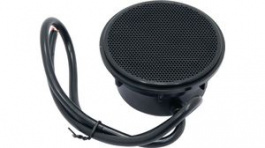 PL 7 RV - 4 Ohm, Flush Mounted Speaker 4Ohm 20W 88dB Black, Visaton