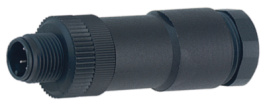 99 0429 142 04, Cable plug, 713 series 4-pole M12, Binder
