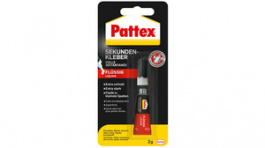 PATTEX LIQUITHE 3GR, Superglue 3 g, Henkel