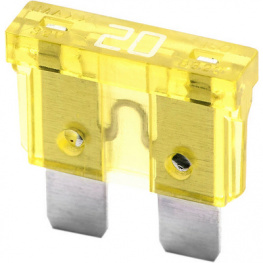 F1520, Fuse normOTO 20 A 32 VDC yellow, iMaxx Companies
