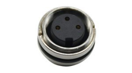 RND 205-01425, Mini Connector Socket 3 Contacts, 7A, 250V, IP67, RND Connect