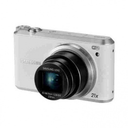 EC-WB350FBPWE3, WB350F digital camera, White, 23 mm - 483 mm, 16 MegaPixel, Samsung