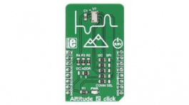 MIKROE-3030, Altitude 2 Click Pressure Sensor Module 3.3V, MikroElektronika