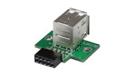 USBMBADAPT2, 2 Port USB Motherboard Header Adapter, IDC - USB-A Socket, StarTech.com