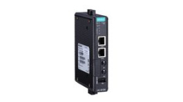 UC-8131-LX, RISC Linux Embedded DIN-Rail Computer 300MHz, RAM 256MB, 8GB SD/eMMC, Moxa