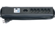 STEBA UNIVERSALE 7XT13 MIT FI Outlet Strip, 7xJ (T13), 3 m