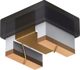 1008AS-R68J-01, Inductor, SMD 680 nH 400 mA +-5%, FASTRON