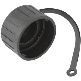 C016 00U000 020 1, Cap for male panel-mount size 1, Amphenol