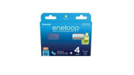 BK-4MCDEC4BE [4 шт], Rechargeable Battery Pack, Ni-MH, 1.2V, 800mAh, Pack of 4 pieces, Panasonic