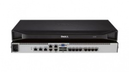 A7485895, 8-Port Analog Rack Mount KVM Switch, Upgradeable to Digital KVM Switch, Dell
