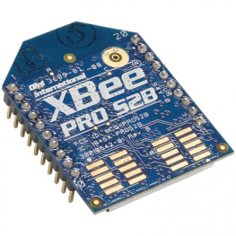 XBP24-BZ7PIT-004J, ZigBee module, DIGI