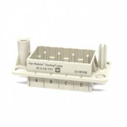 09140161701, Рамка для модулей; Han Modular; размер 16В; с фиксатором, Harting