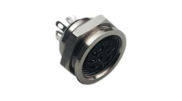 RND 205-01481, DIN Circular Connector, 2A, 100V, 8 Poles, Socket, RND Connect