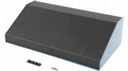 1456PG4BKBU, Корпус: для пультов; 1456; Х:356мм; Y:184мм; Z:102мм; алюминий, Hammond