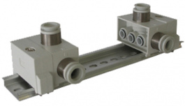 SY3000-27-1F-Q, Single Terminal Plate, 1, SY3000, G1/8, G1/8, SMC PNEUMATICS