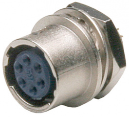 HR10-7R-4S(73), Device bushing 4-pin Poles 4 2 A, Hirose