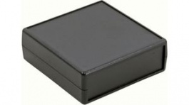 1593ARBK, Корпус: универсальный; 1593; Х:74мм; Y:75мм; Z:27мм; ABS; черный, Hammond