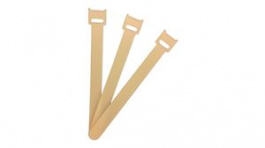 ETK-3-150-0000., Hook and Loop Cable Tie, Polyamide, 150 x 13mm, White, Pack of 100 pieces, Fastech