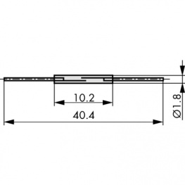 MDSR-10-15-20, Reed contact 1 make contact (NO) 200 VDC 0.5 A, Littelfuse