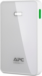 M10WH-EC, Портативный аккумулятор питания APC 10000 mAh белый, APC