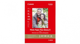 2311B019, Paper, Photo, A4, 297 x 210mm, 20 Sheets, CANON